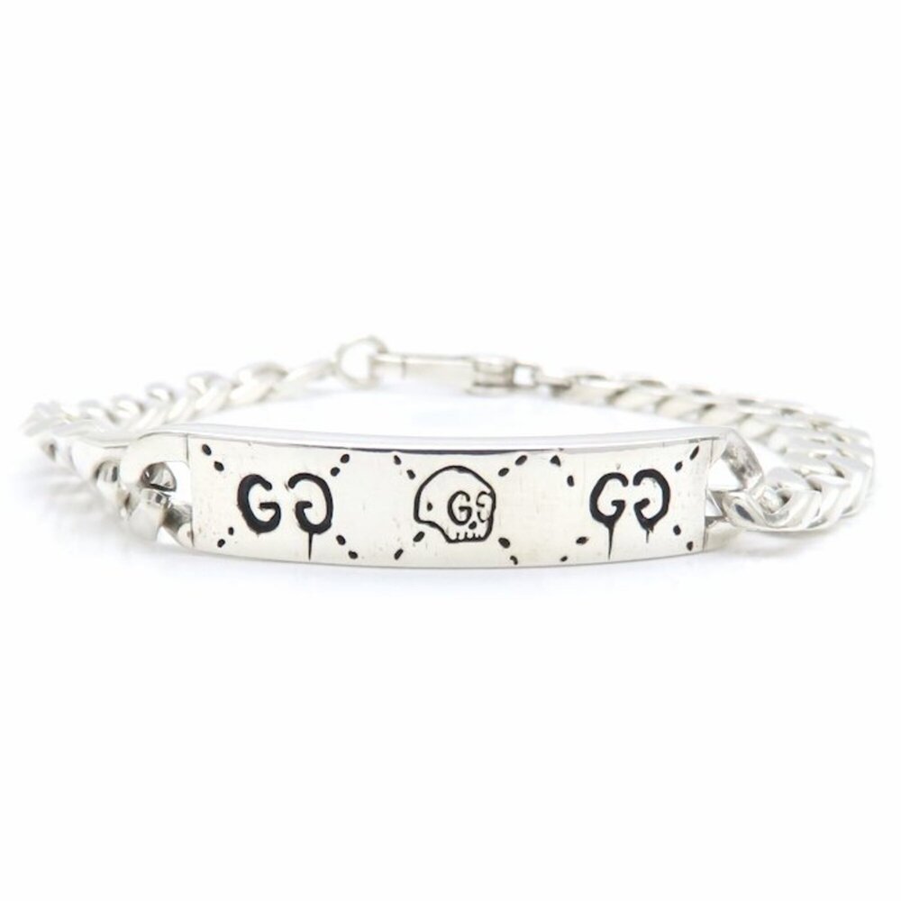 GUCCI Ghost Bracelet SV925 Women's 295924